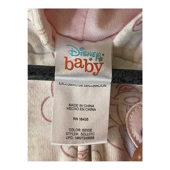 Disney Baby Clothing Set with Minnie Mouse Size 6-9m - Picture 5 of 8